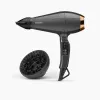 Uscator de par 2 trepte putere, 2 moduri, Functie ionica, Negru BABYLISS 6719DE 