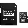 Card de memorie  GOODRAM 128GB micro SDXC Class10 UHS-I + SD adapter 
