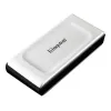 Hard disk extern  KINGSTON XS2000 SILVER, 500GB USB-C 3.2 (69.5x32.6x13.5mm, 28.9g, R/W:2K/2K MB/s)