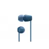 Беспроводные наушники  SONY WI-C100, Blue 