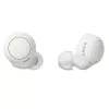 Casti fara fir  SONY TWS WF-C500W, White 