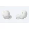 Casti fara fir  SONY TWS WF-C500W, WHITE 