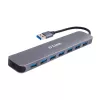 USB Hub  D-LINK DUB-1370/B1A, Fast Charge, Power Adapter 