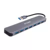 Концентратор USB  D-LINK DUB-1370/B1A, Fast Charge, Power Adapter 