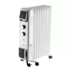 Radiator cu ulei 2000 W, 3 trepte/putere, Termostat, Alb TERMOMAX TR-09W 