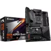 Материнская плата  GIGABYTE B550 AORUS ELITE AX V2, SOCKET AM4, AMD B550, 12+2PHASES, DUAL 4XDDR4-4733, APU AMD GRAPHICS, HDMI, DP, 3XPCIE 4.0 X16, 4XSATA3, RAID, 2XM.2PCIE 4.0, 1XPCIEX1, ALC1220 HDA, SPDIF, 2.5GBE LAN, WIFI6/BT, 3XUSB3.2 GEN2(1С+2А), 5XUSB3.2, RGB FUS 
