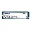 SSD  KINGSTON M.2 NVMe SSD 500GB Kingston NV2, Interface: PCIe4.0 x4 / NVMe1.3, M2 Type 2280 form factor, Sequential Reads 3500 MB/s, Sequential Writes 2100 MB/s, Phison E19T controller, TBW: 160TB, 3D QLC NAND flash 
