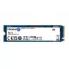 SSD  KINGSTON M.2 NVMe SSD 2.0TB Kingston NV2, Interface: PCIe4.0 x4 / NVMe1.3, M2 Type 2280 form factor, Sequential Reads 3500 MB/s, Sequential Writes 2800 MB/s, Phison E19T controller, TBW: 640TB, 3D QLC NAND flash 