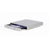 Unitate optica  GEMBIRD External Slim DVD-RW Drive "DVD-USB-02-SV", Silver, (USB2.0)- https://cablexpert.com/item.aspx?id=11568 