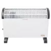 Convector 2000 W, 20 m², Termostat, Alb Victronic VC2105 