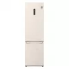 Холодильник 384 l, No Frost, 203 сm, Bej LG GW-B509SEKM A++