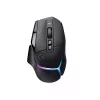 Gaming Mouse  LOGITECH WIRELESS GAMING MOUSE  G502 X PLUS 100-25600 dpi, 13 buttons, RGB, 40G, 400IPS, Black, USB-C charging
