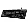 Игровая клавиатура  LOGITECH Gaming Keyboard Logitech G413 SE, Mechanical, PBT keycaps, Tactile, Aluminum-alloy, Black
. 