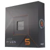 Процессор AM5 AMD Ryzen 5 7600X, Tray (4.7-5.3GHz, 6C/12T, L2 6MB, L3 32MB, 5nm, 105W)