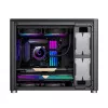 Корпус без БП  GAMEMAX SPARK, BLACK w/o PSU, 1xUSB3.0, 1xType-C, Dual Tempered Glass