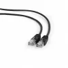 Patchcord UTP GEMBIRD Cat.5E Black 5m