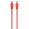 Patchcord UTP GEMBIRD 5m,  Red,  PP12-5M/R,  Cat.5E 