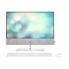 Computer All-in-One  HP 23.8" Pavilion 24-k1018ur FHD IPS, Intel Core i5-11500T, 1x8GB (2 slots) DDR4, 512GB M.2 PCIe NVMe SSD, Intel Integrated Graphics, CR, FHD 5MP Cam, WiFi6 + BT5, HDMI, USB-C, LAN, USB Keyboard and Mouse 310, Speakers B&O 5W, Stand w 
