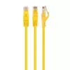 Патчкорд  GEMBIRD UTP Cat6 Patch cord, 3 m, Yellow 