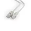 Патчкорд  GEMBIRD UTP Cat6 Patch cord, 10 m, Grey 