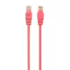 Patchcord  GEMBIRD UTP Cat.5e Patch cord, 3m, Pink 