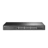 Коммутатор сетевой  TP-LINK TL-SG3428X 24-Port Gigabit L2+ Managed Switch, 24-Port Gigabit L2+ Managed Switch with 4 10GE SFP+ Slots, 10G Lightning-Fast Uplink, STP/RSTP/MSTP, IGMP V1/V2/V3 Snooping, 802.1P Qos, Rate Limiting, Port Trunking, Port Mirroring, SNMP, RMON 