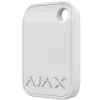 Зашифрованный бесконтактный брелок  Ajax Encrypted Contactless Key Fob "Tag", White (3pcs) 