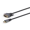 Cablu video  Cablexpert HDMI to DVI 4K, 1.8m male-male, GOLD, Blister retail, CC-HDMI-DVI-4K-6 
