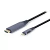 Cablu video  Cablexpert Type-C to HDMI 1.8m CC-USB3C-HDMI-01-6 