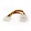 Cablu video  Cablexpert CC-PSU-1 Molex spliter cu 4 pini 