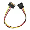 Cablu SATA  Cablexpert power extention cable, 0.3 m CC-SATAMF-01 