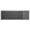 Tastatura fara fir  DELL Compact Multi-Device KB740 - Russian (QWERTY) 