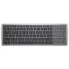 Клавиатура беспроводная  DELL Compact Multi-Device KB740 - Russian (QWERTY) 