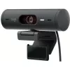 Web camera  LOGITECH BRIO 500, 1080p/30fps, FoV 90°, Autofocus, Zoom:4x, Glass lens, Stereo mic, Graphite 