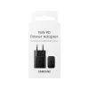 Incarcator  Samsung EP-T1510, Fast Travel Charger 15W PD (w/o cable), Black 