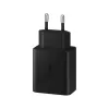 Зарядное устройство  Samsung EP-T4510, Fast Travel Charger Compact 45W PD (w/o cable), Black 
