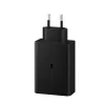 Зарядное устройство  Samsung EP-T6530, FAST TRAVEL CHARGER TRIO 65W PD (W/O CABLE), BLACK 