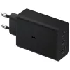 Incarcator  Samsung EP-T6530, Fast Travel Charger Trio 65W PD (w/o cable), Black 