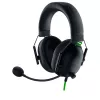 Игровые наушники  RAZER Gaming Headset Razer BlackShark V2 X, 50mm drivers, 12-28kHz, 32 Ohm, 100db, 240g, 1.3m,3.5mm, Black. FREQUENCY RESPONSE : : : : : : : : 12 Hz – 28 k 