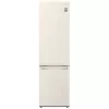 Холодильник 384 l, No Fost, 203 cm, Bej LG GW-B509SEJM A++
