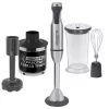 Blender 1500 W, 0.5 l, 25 viteze, Turbo, Inox, Negru POLARIS PHB 1583L 