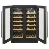 Dulap/Frigider pentru vin 291 l, No Frost, 177 cm, Negru Candy CCVB 60D/1 A+