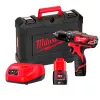 Дрель-шуруповерт  MILWAUKEE M12BDD-202C 