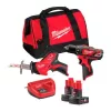 Set de instrumente 6 MILWAUKEE M12BPP2C-402B 