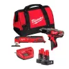 Set de instrumente  MILWAUKEE M12BPP2D-402B 