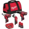 Set de instrumente 7 MILWAUKEE M12BPP3A-202B 