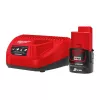 Set acumulatoare  MILWAUKEE M12NRG-201 