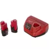 Set acumulatoare  MILWAUKEE M12NRG-302 