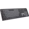 Tastatura fara fir  LOGITECH MX Mechanical, Clicky SW Low-profile, Backlight, US Layout, 2.4/BT