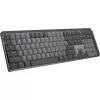 Клавиатура беспроводная  LOGITECH MX Mechanical, Clicky SW Low-profile, Backlight, US Layout, 2.4/BT